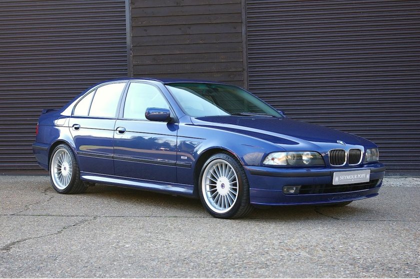 Alpina d10 e39