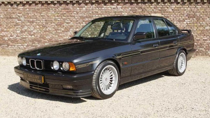 BMW e34 Alpina b10 Biturbo
