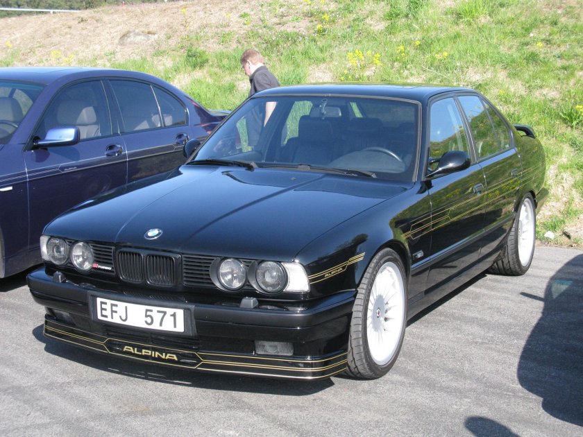 BMW e34 Alpina b10 Biturbo