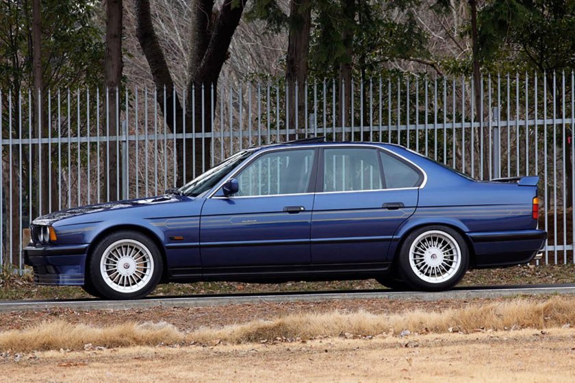 БМВ Альпина б10