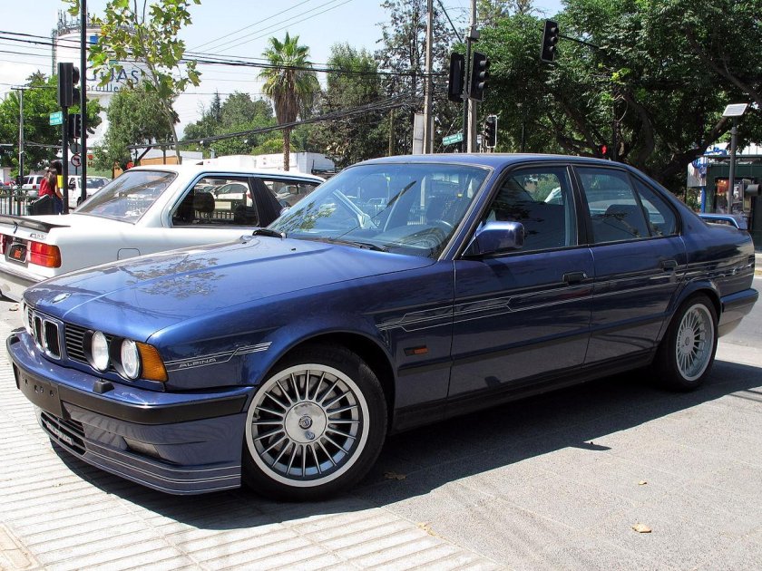 BMW Alpina b10 Biturbo