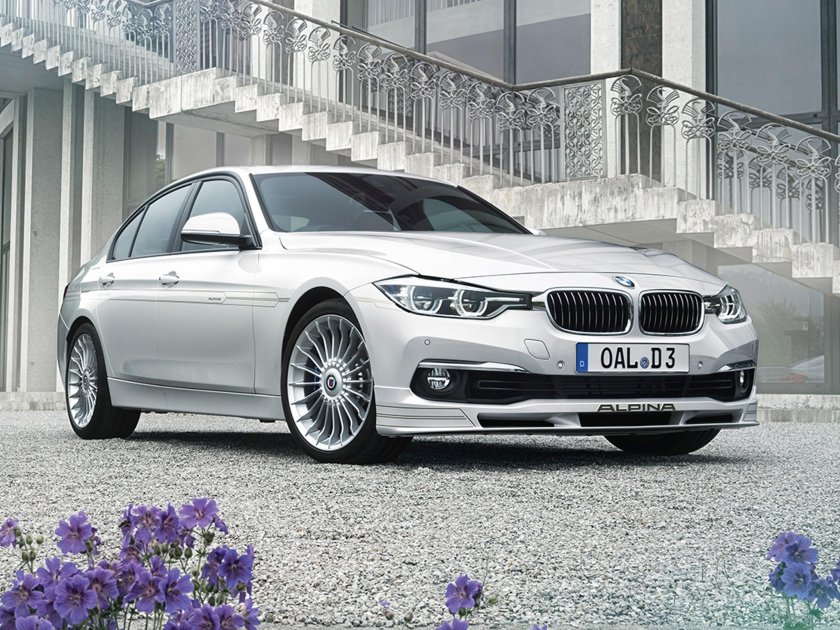 BMW Alpina d3