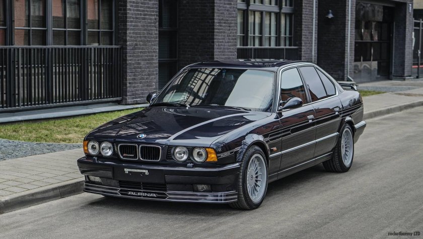 BMW e34 Альпина