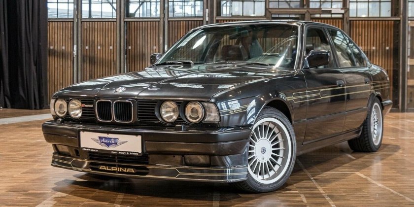 BMW e34 Alpina