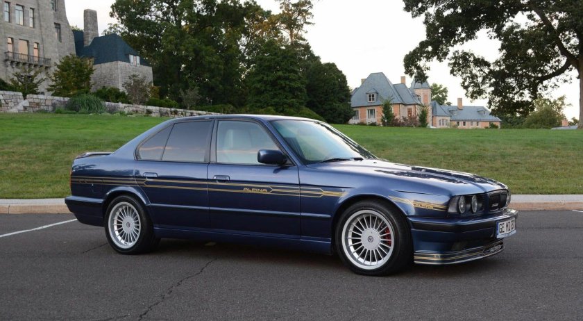 Bmw alpina e 34