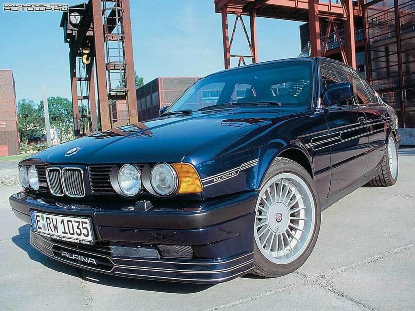 BMW e34 Alpina b10 Biturbo