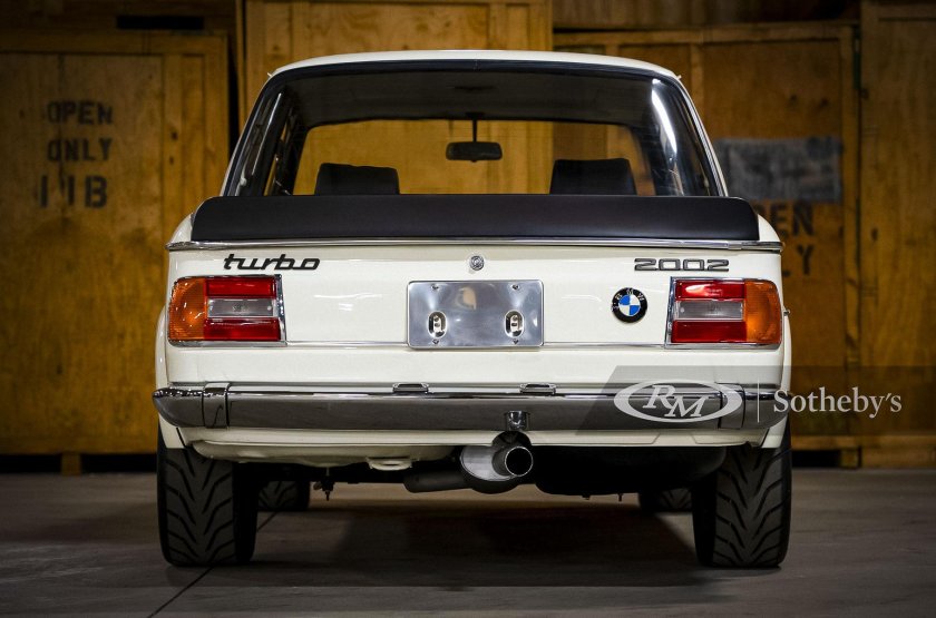 1974 BMW 2002 Turbo