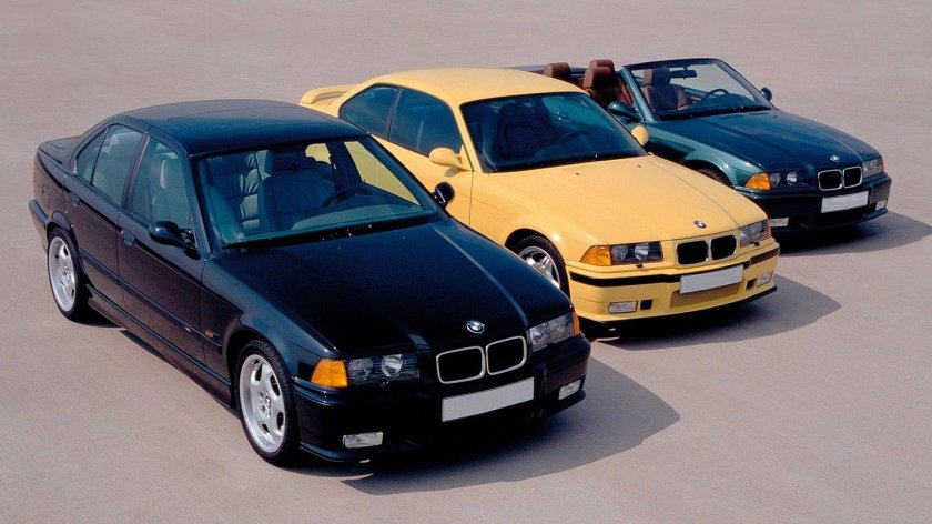 BMW 3 e36