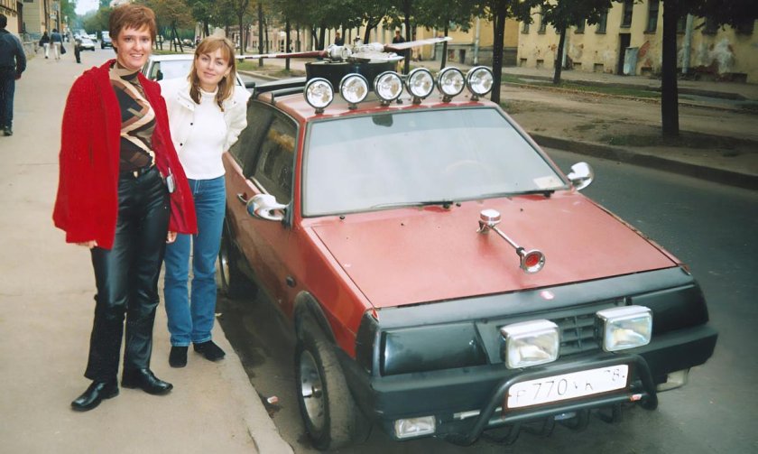 ВАЗ 2109 90е