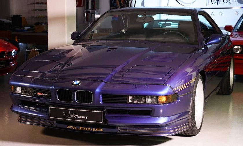 Alpina b12 5.7 Coupe