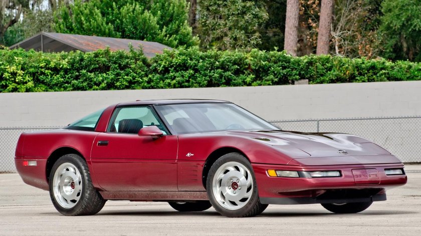 Chevrolet Corvette 1990