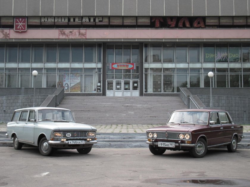 Машины 90-х Россия