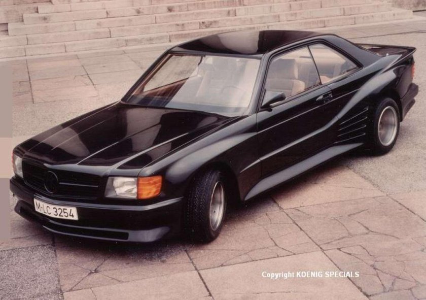 Mercedes Benz w126 Coupe