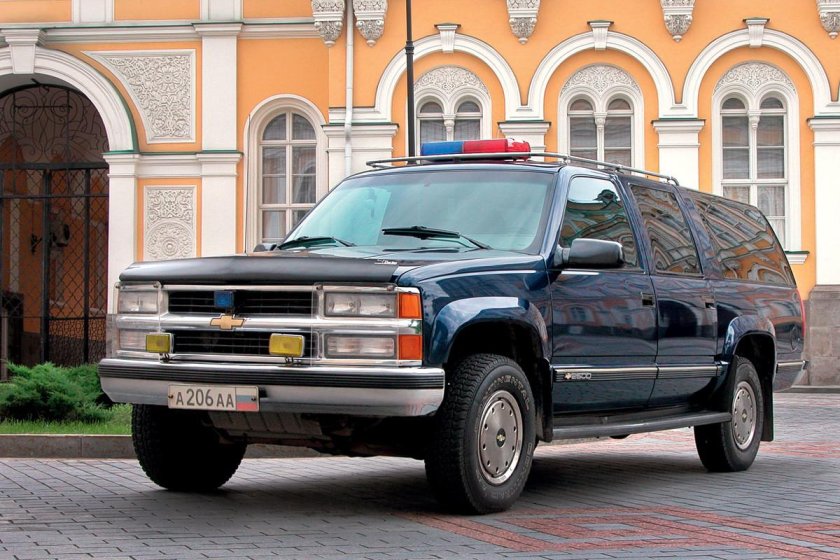 Шевроле Субурбан кортеж