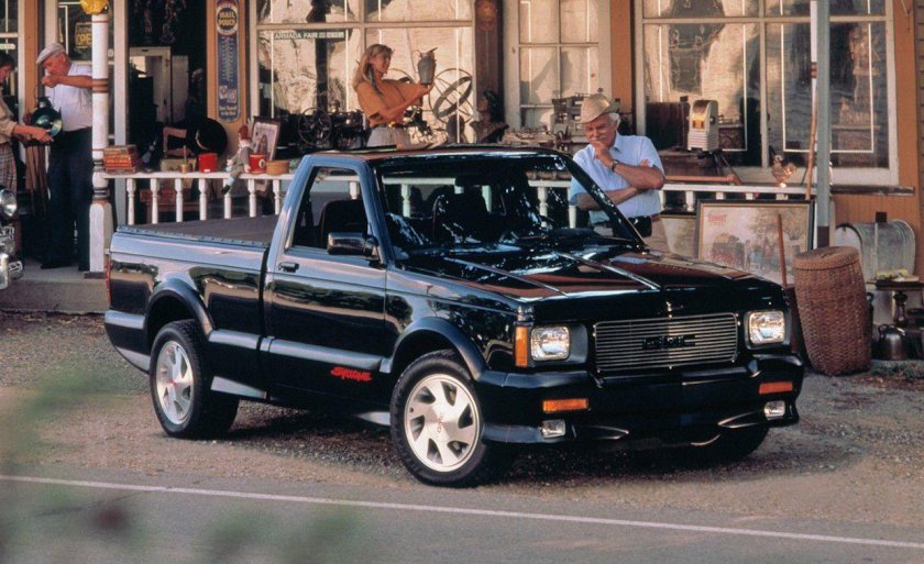 GMC Syclone 1991