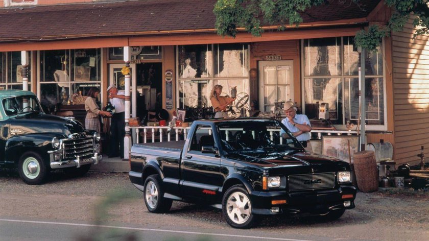 GMC Typhoon 1993