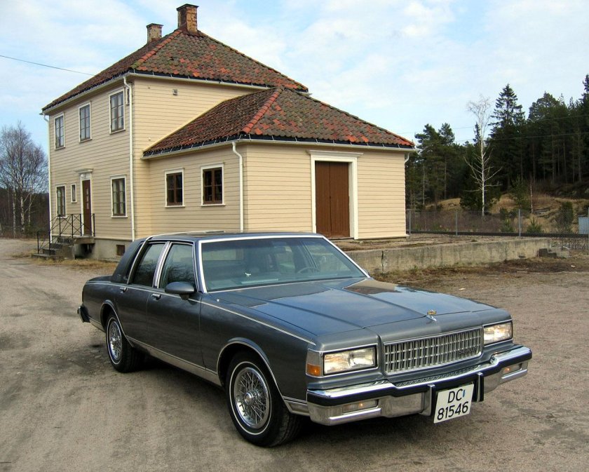 Chevrolet Caprice 80