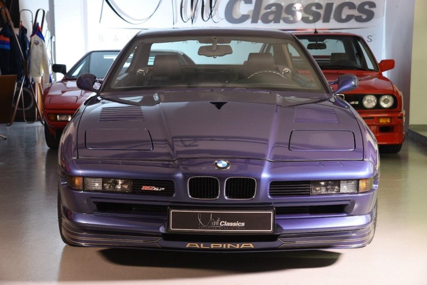 BMW 850 Alpina b12 5.7