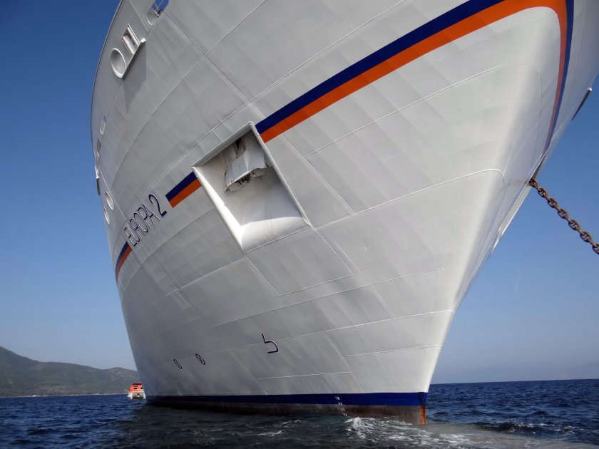 Нос корабля