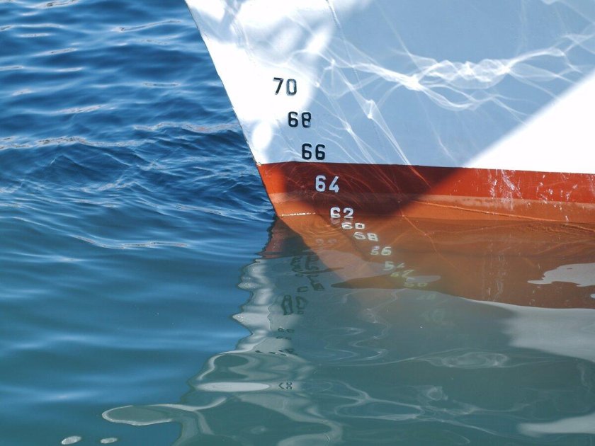 Повышение уровня воды в океане