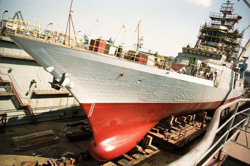 Форштевень Бульба