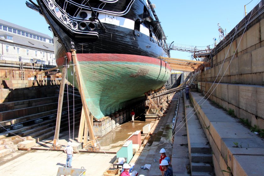 Waterline у корабля