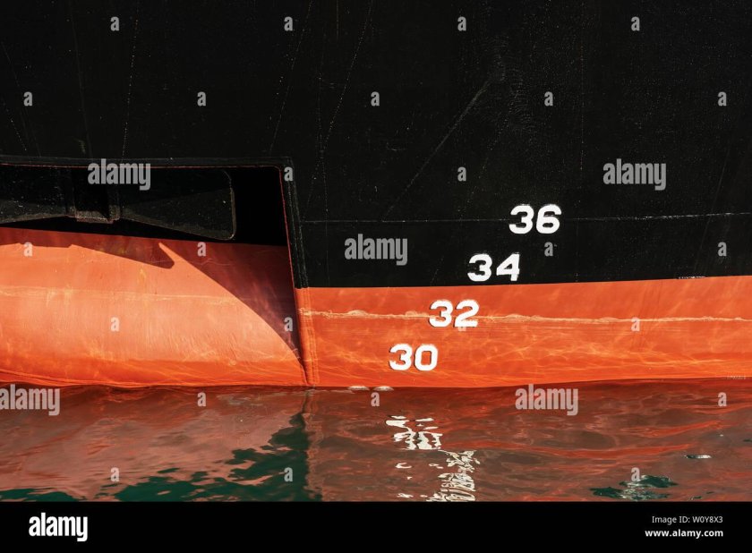 Ватерлайн корабль