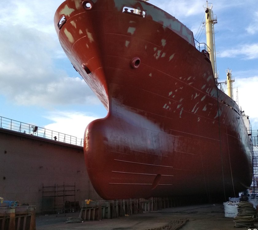 Форштевень Бульба