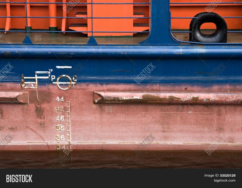 Грузовая Ватерлиния судна это