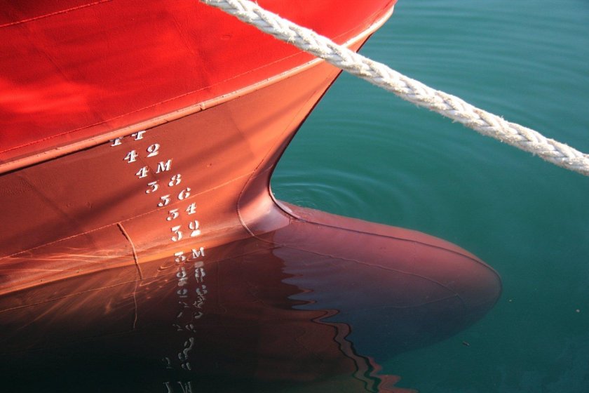 Ватерлиния и осадка судна