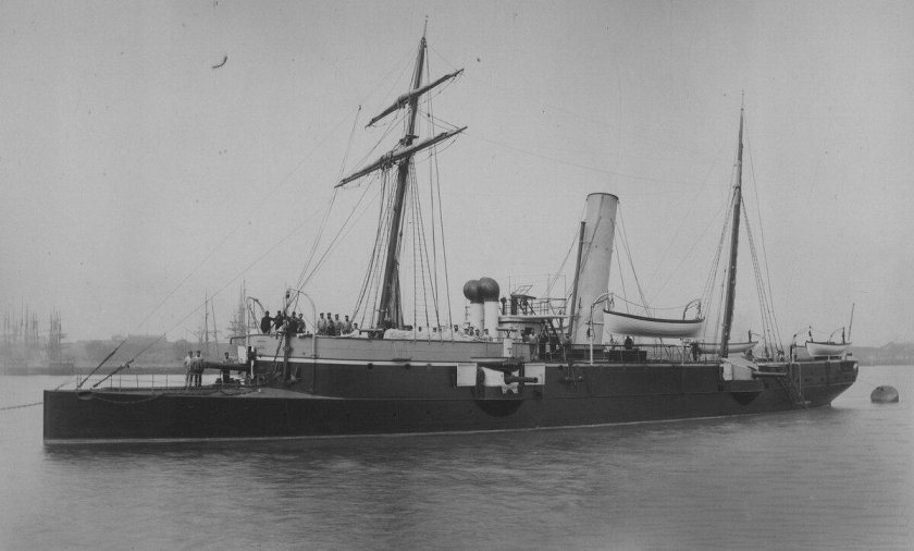 Канонерские лодки 19 века