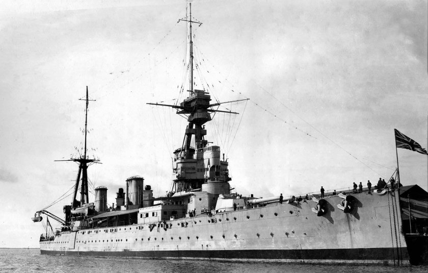 HMS New Zealand 1911