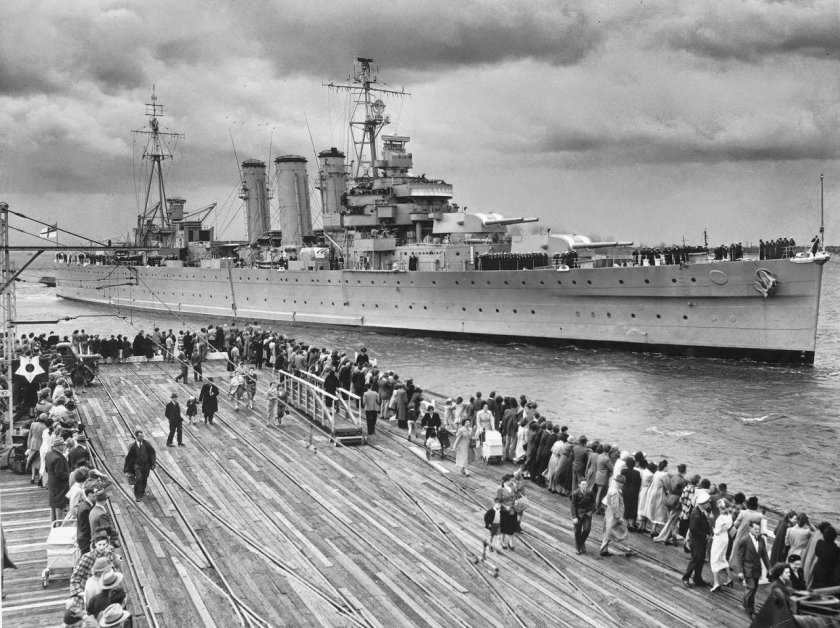 Корнуолл крейсер