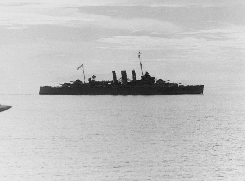 Тяжелый крейсер “devonshire”