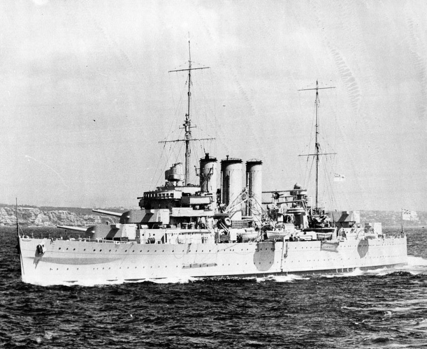 Кент крейсер броненосный