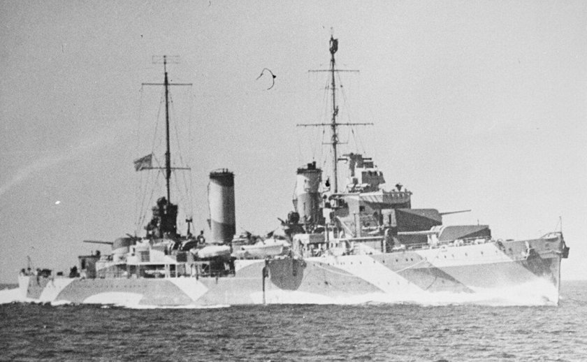 HMAS Perth (d 29)
