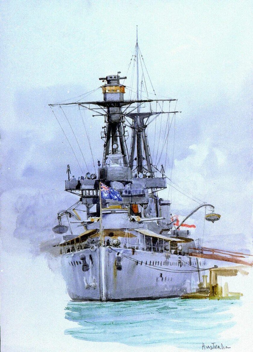 Линейный крейсер Австралия