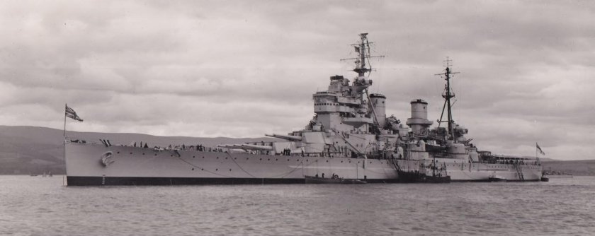 HMS King George v 1939