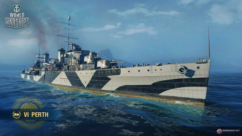 Крейсер Perth