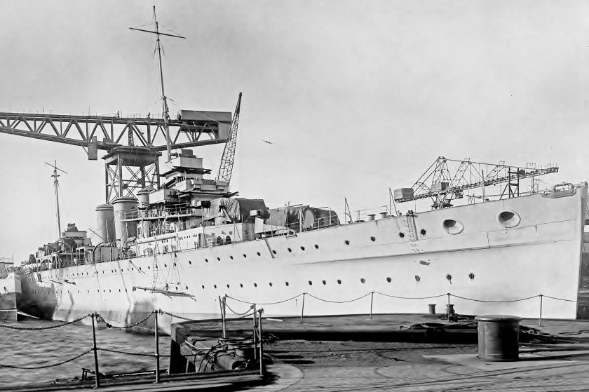 HMAS Australia 1911
