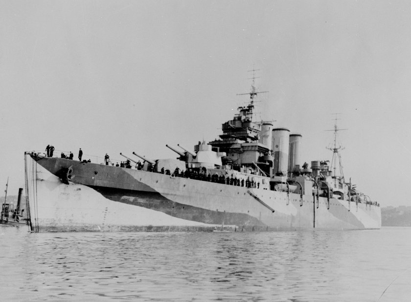 Крейсер Сидней