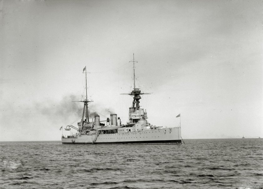 Линейный крейсер Индефатигебл