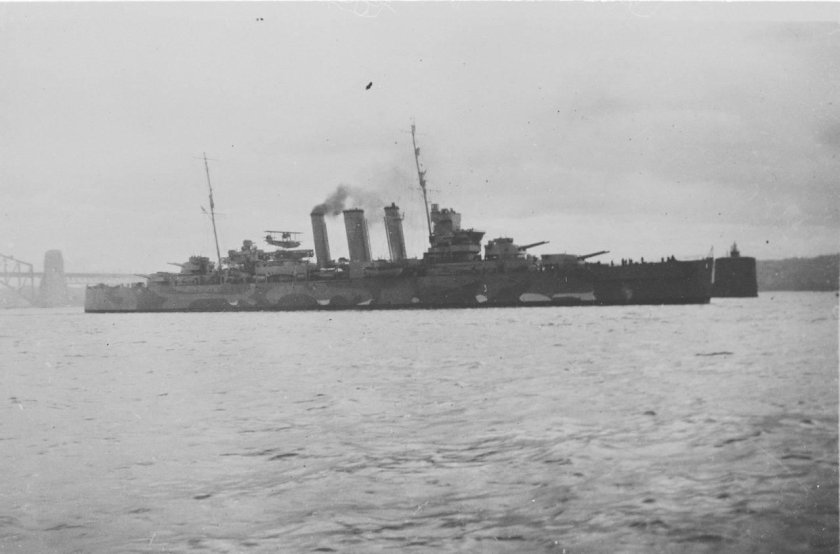 Крейсер Канберра Австралия