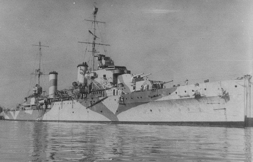 Легкий крейсер Линдер