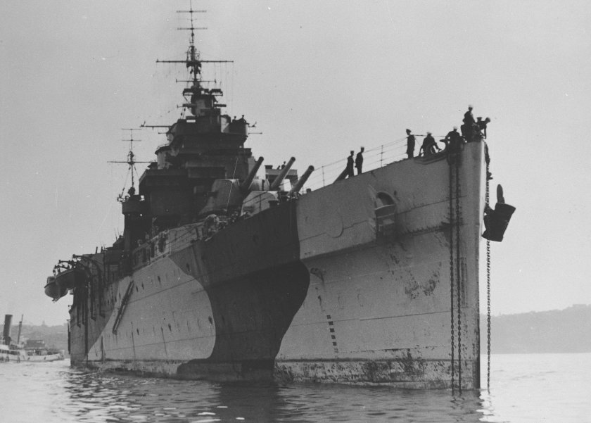 Тяжёлый крейсер «Shropshire»