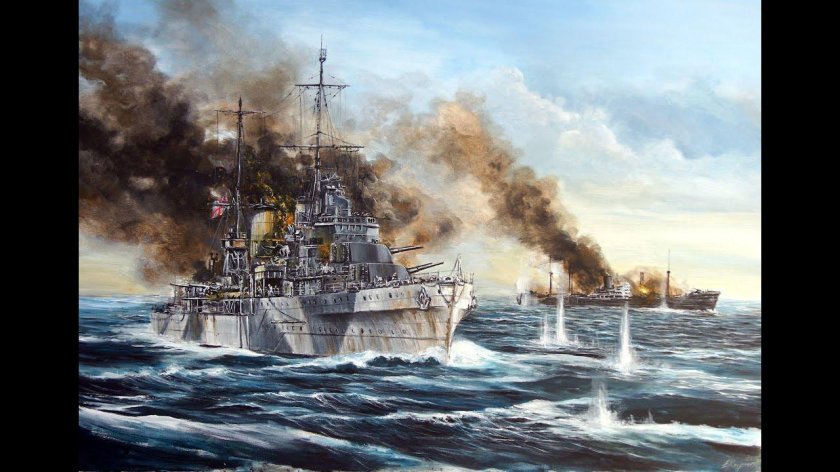 Крейсер Сидней 1941