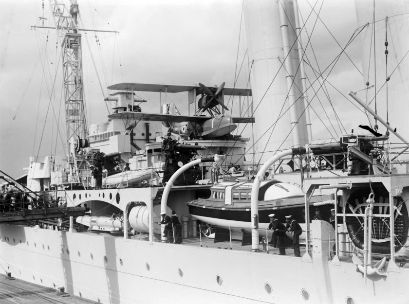 Линейный крейсер Австралия