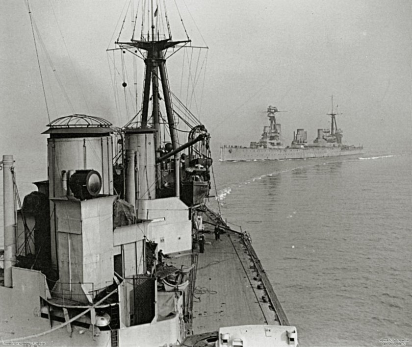 Линейный крейсер Индефатигебл