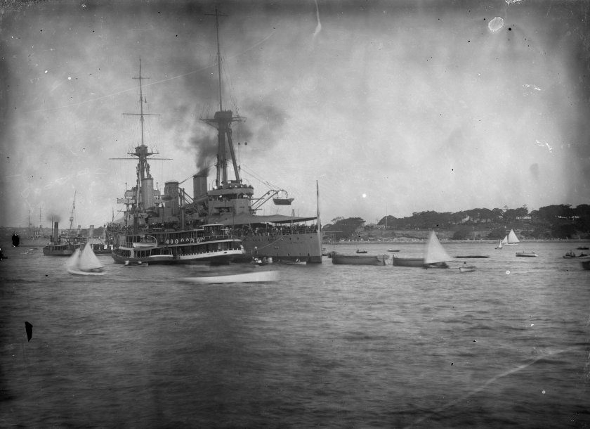 Сидней крейсер 1912