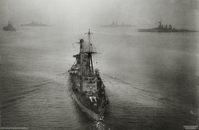 HMAS Australia 1911